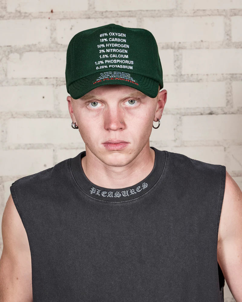 Pleasures x Primus - Atmosphere Snapback Forest