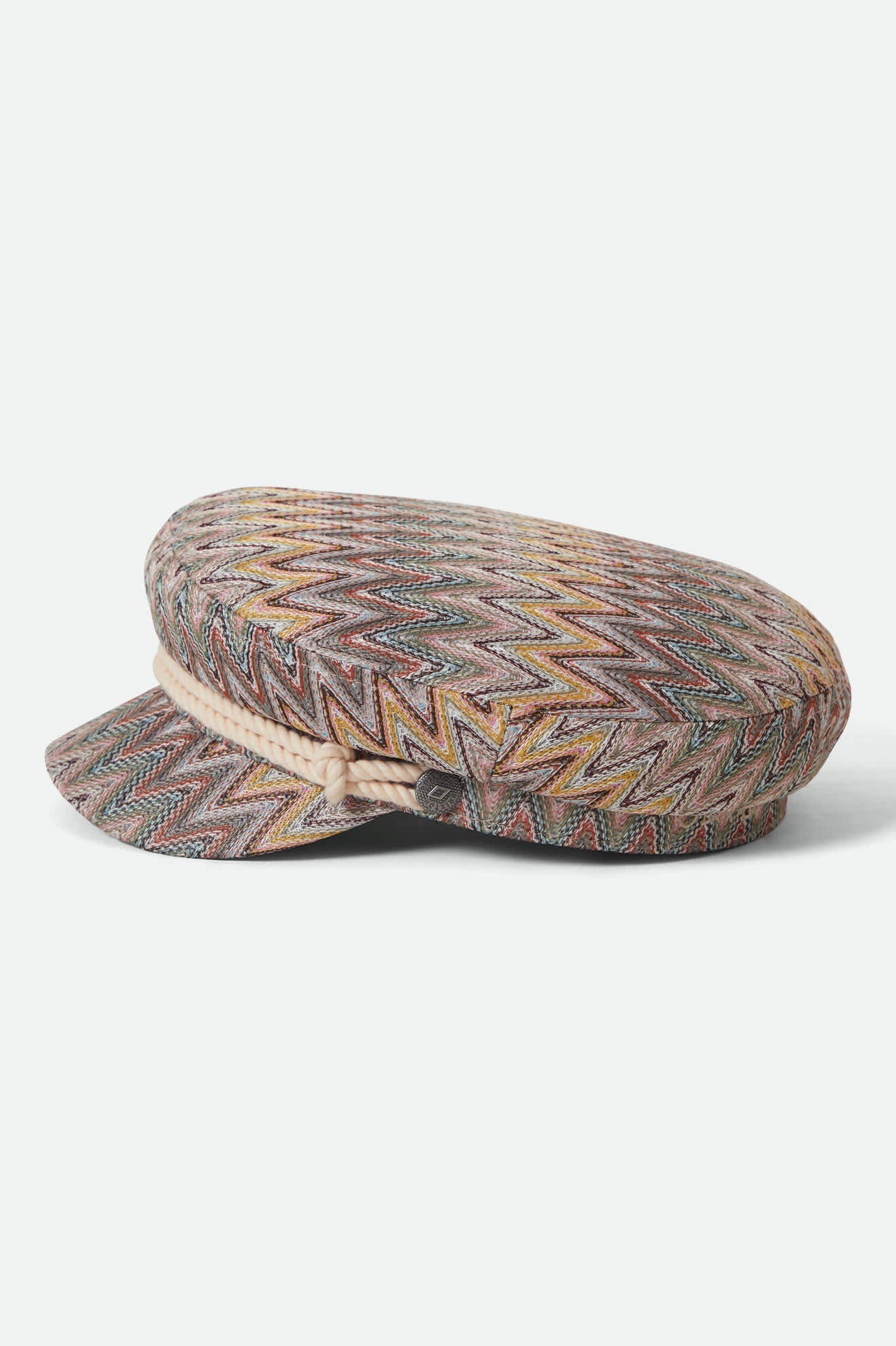 Brixton - W Fiddler Fisherman Cap Multi Color Zigzag