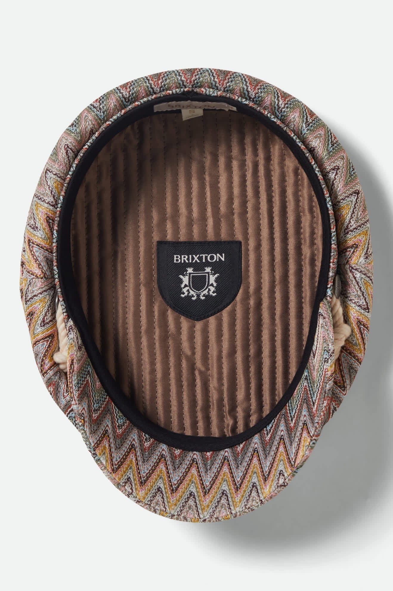 Brixton - W Fiddler Fisherman Cap Multi Color Zigzag