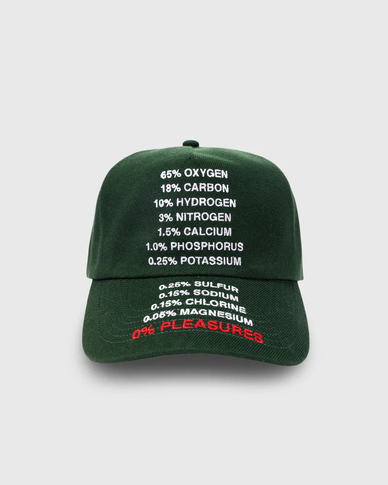 Pleasures x Primus - Atmosphere Snapback Forest
