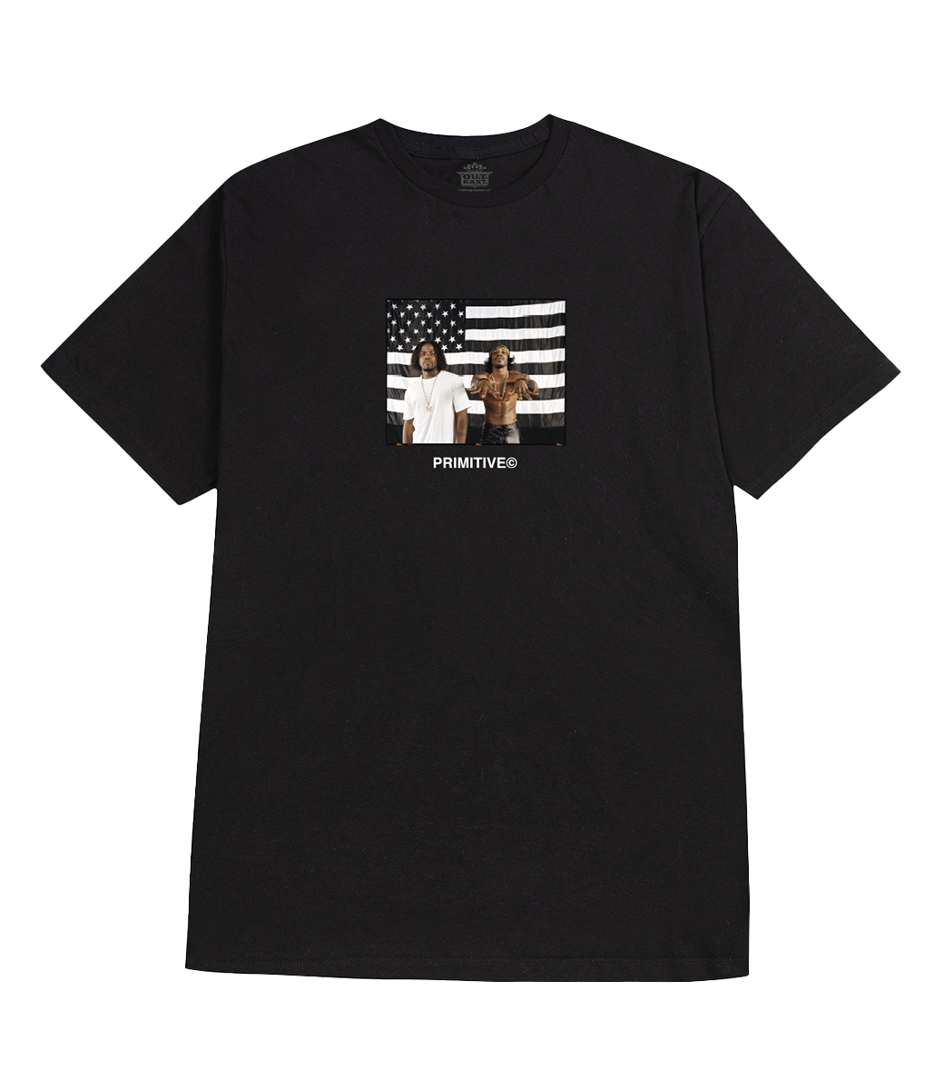 Primitive - Stripes Tee ~ Black