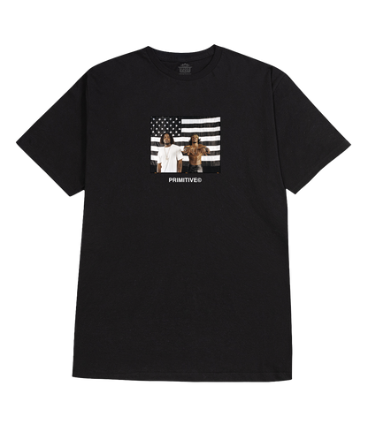 Primitive - Stripes Tee ~ Black