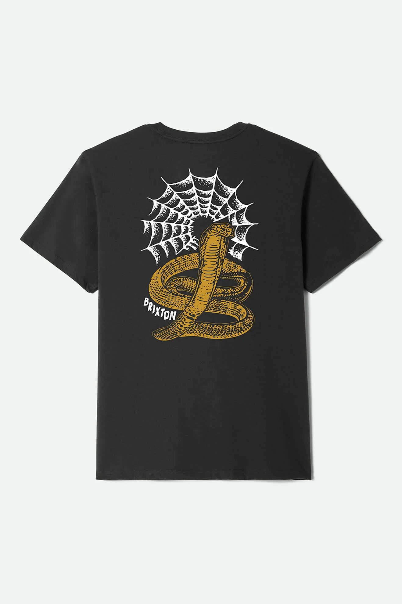 Brixton - Switchback Standard T-Shirt Vintage Black