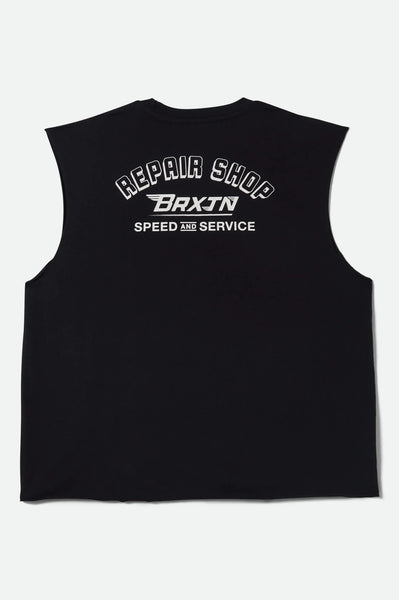 Brixton - Free Muscle Tank Top Black