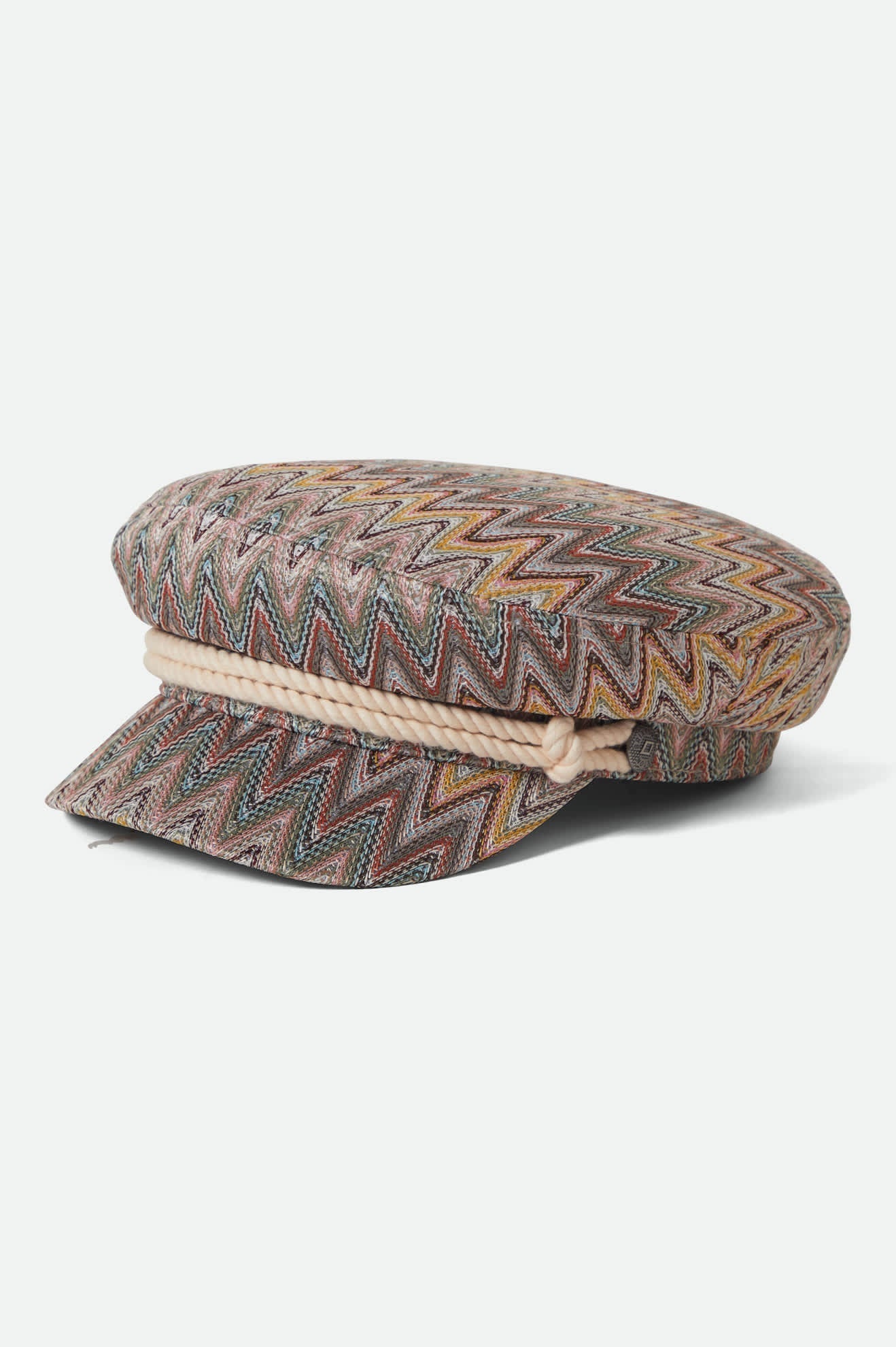 Brixton - W Fiddler Fisherman Cap Multi Color Zigzag