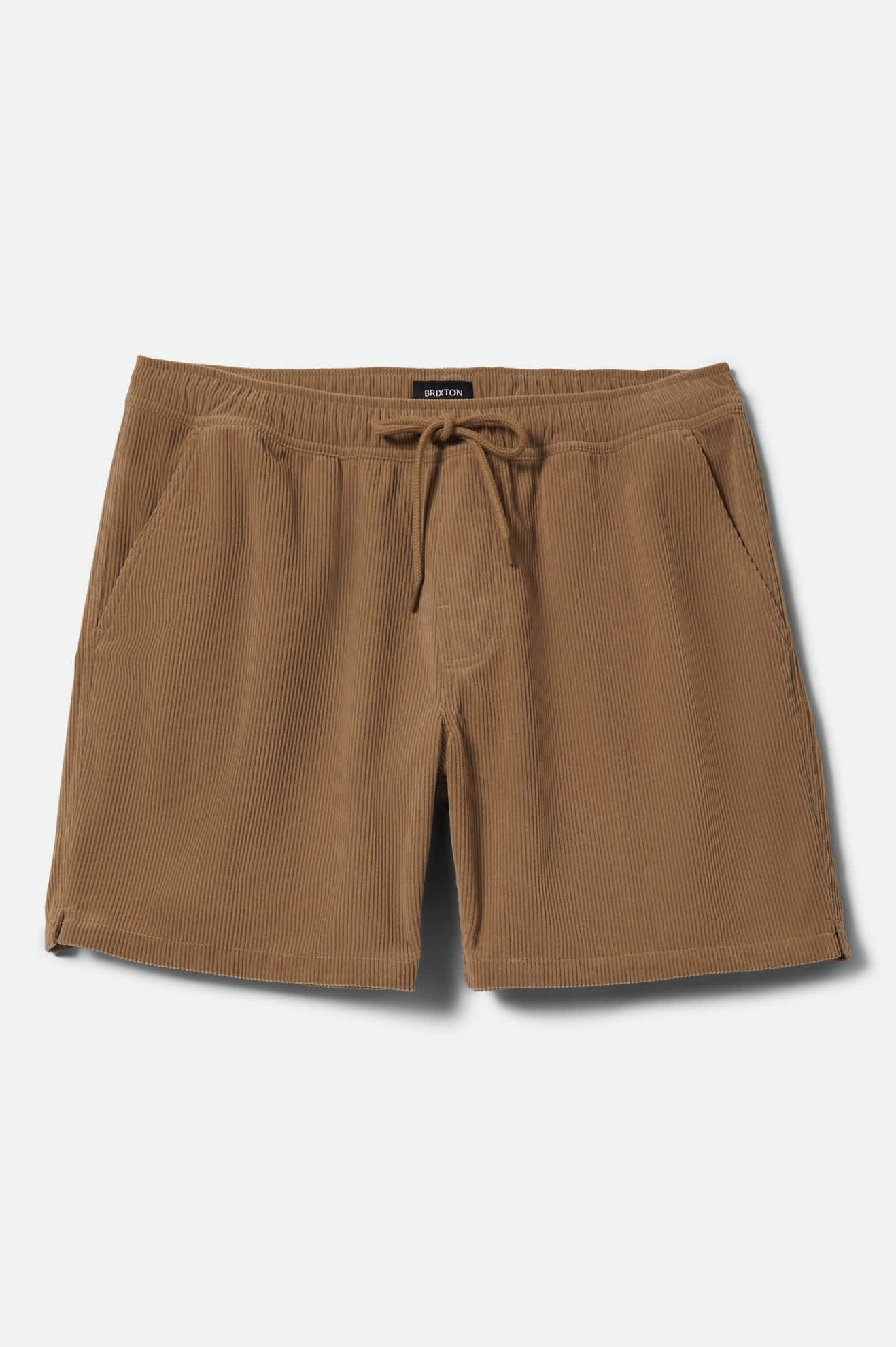 Brixton - Everyday Corduroy Shorts Vintage Khaki