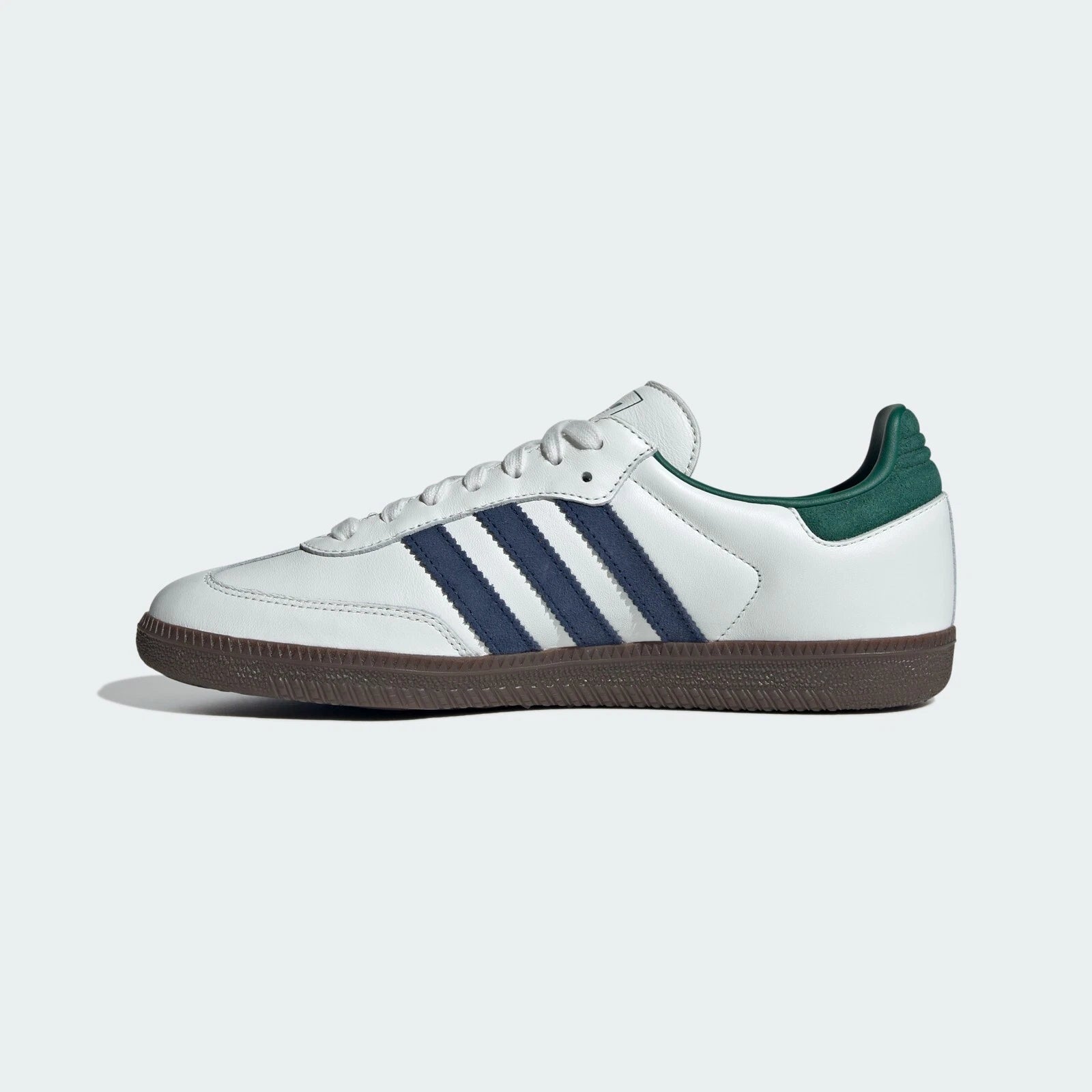 Adidas - Samba OG White/Green/Navy