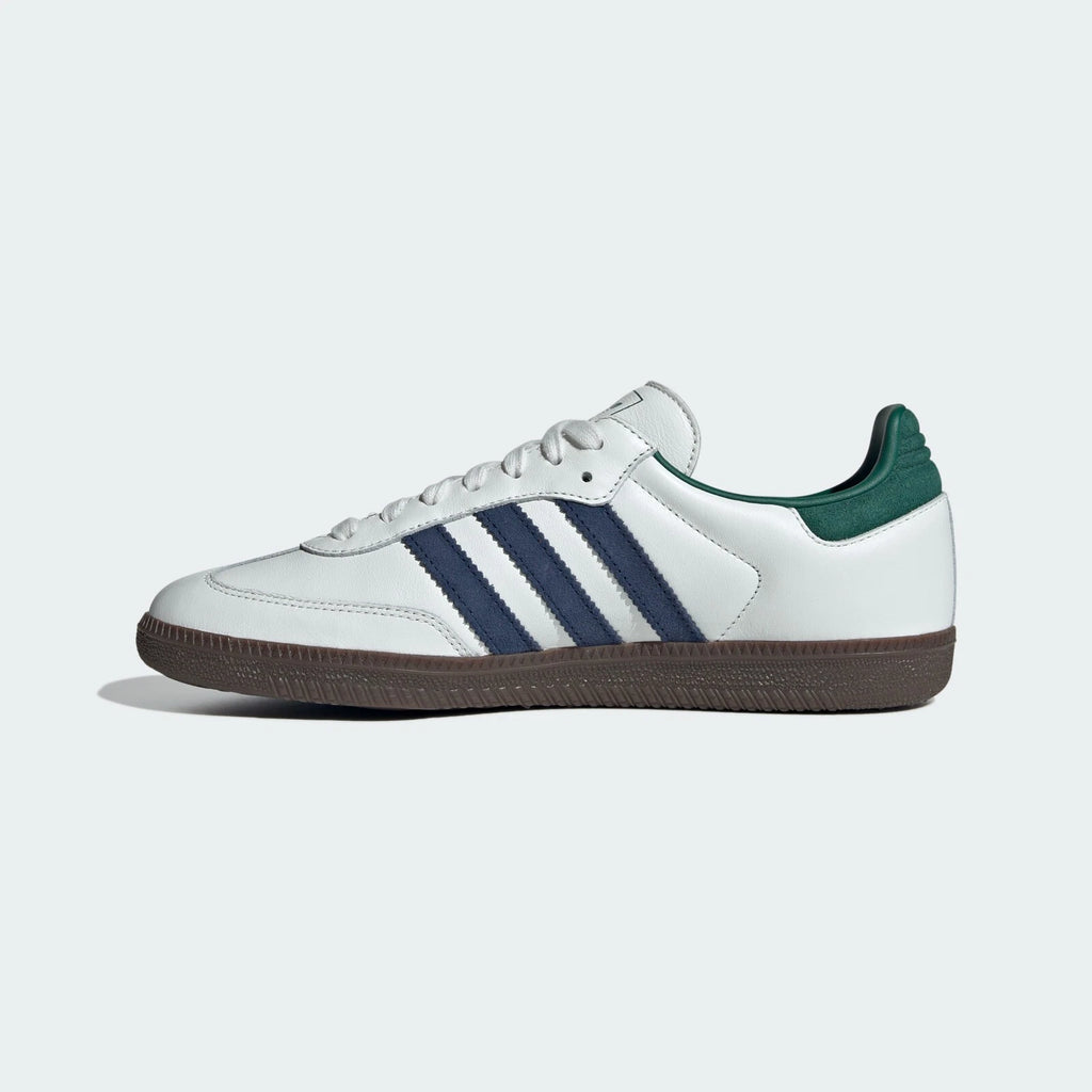 Adidas - Samba OG White/Green/Navy – FLAVOUR '99