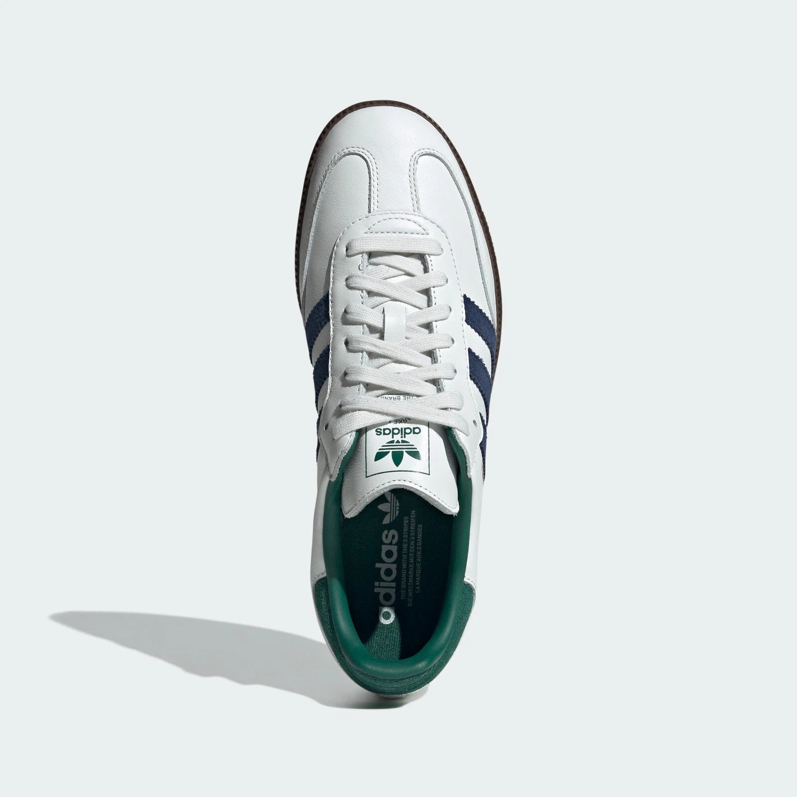 Adidas - Samba OG White/Green/Navy