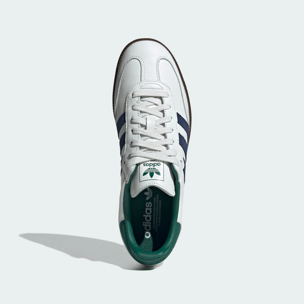 Adidas - Samba OG White/Green/Navy