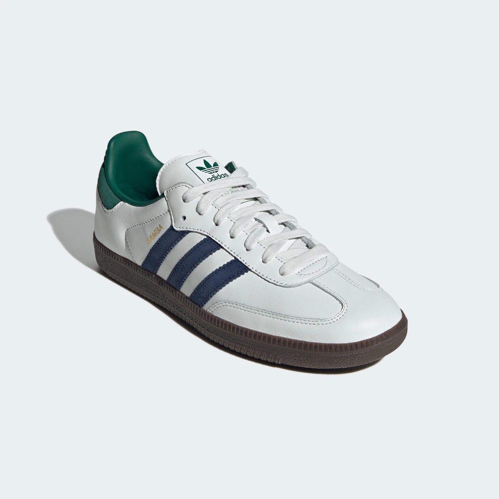 Adidas - Samba OG White/Green/Navy