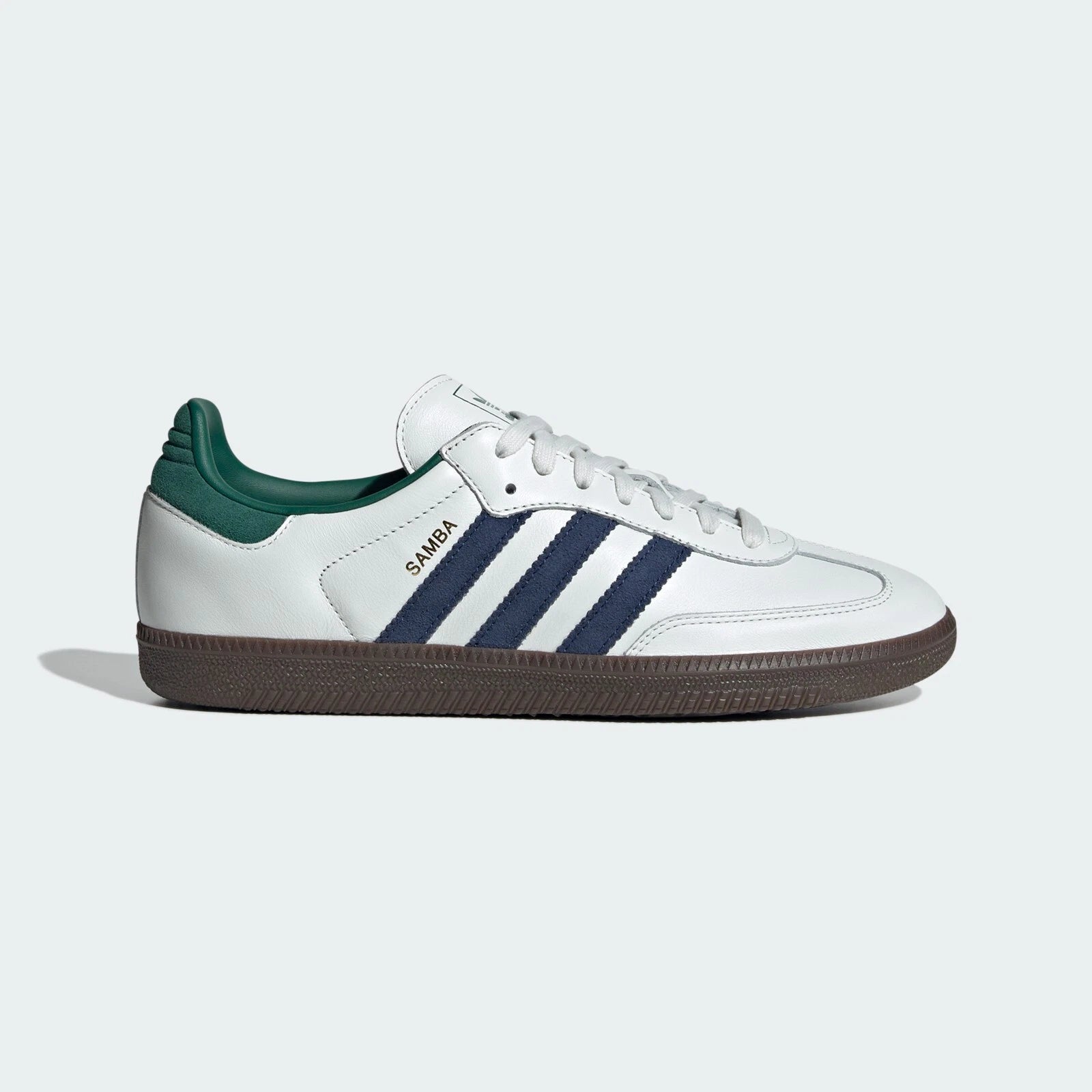 Adidas - Samba OG White/Green/Navy