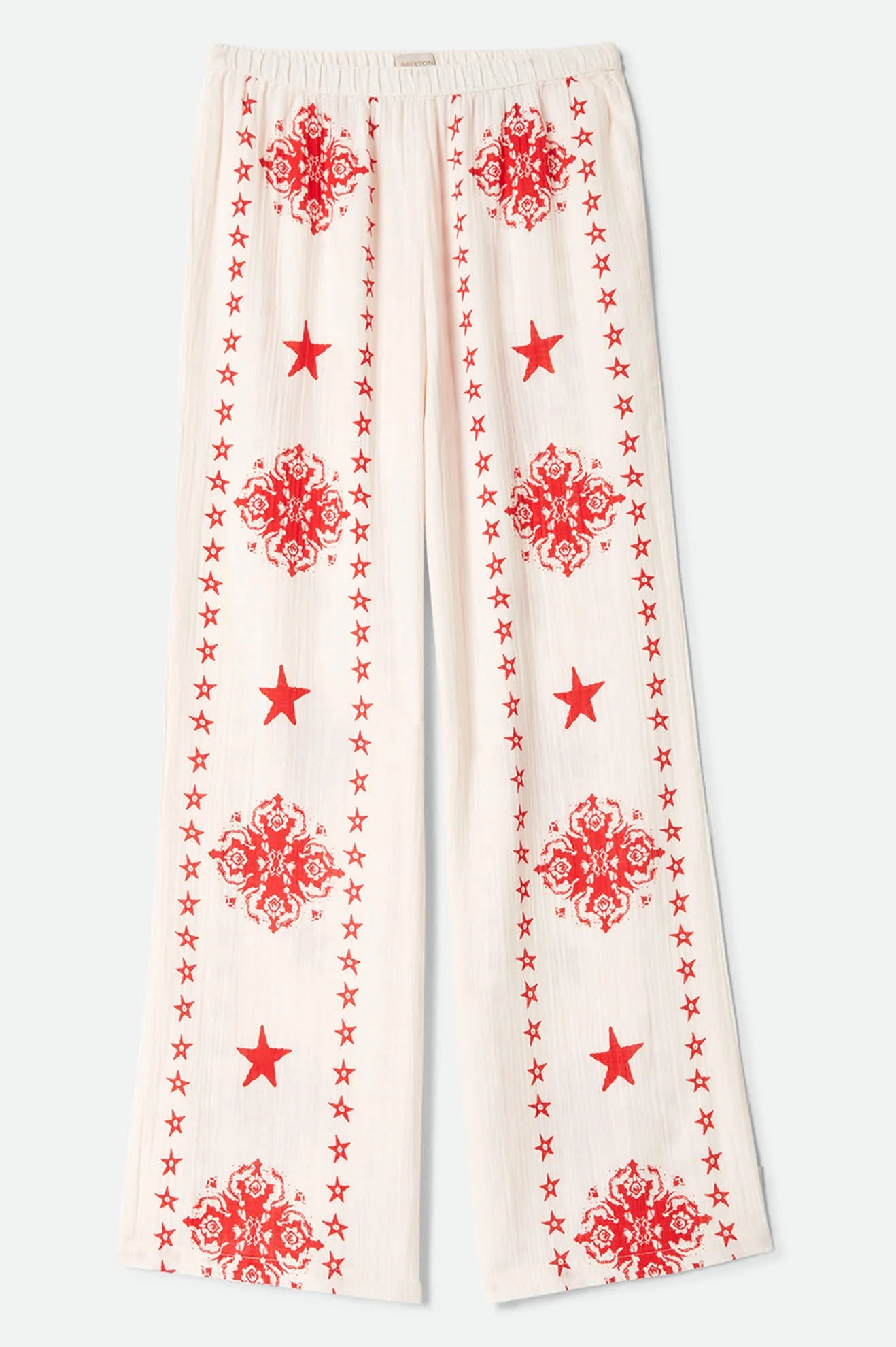 Brixton - W The Lola Lounge Pant Off White Tile