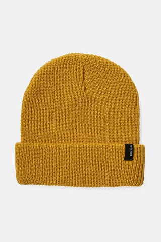 Brixton - Heist Beanie ~ Sauterne Yellow