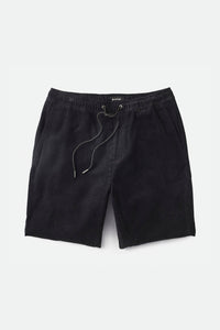 Brixton - Everyday Corduroy Short ~ Black