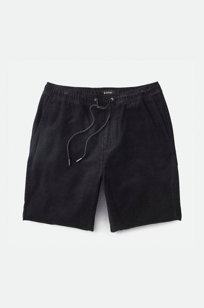 Brixton - Everyday Corduroy Short ~ Black