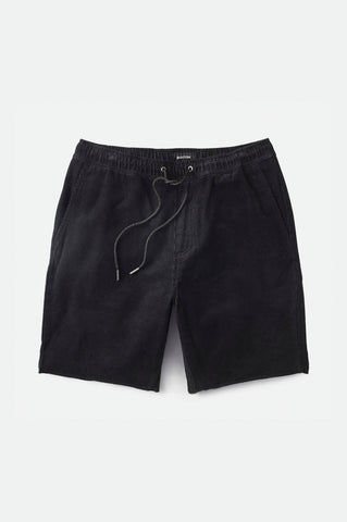 Brixton - Everyday Corduroy Short ~ Black