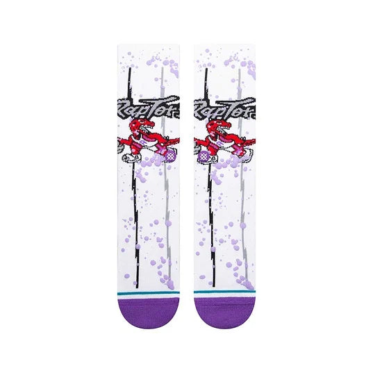 Stance - NBA Overspray Toronto Raptors Socks