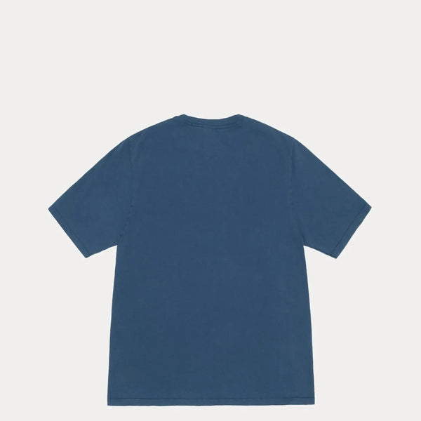 Stussy - Arched Pigment Dyed Tee ~ Navy