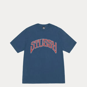 Stussy - Arched Pigment Dyed Tee ~ Navy
