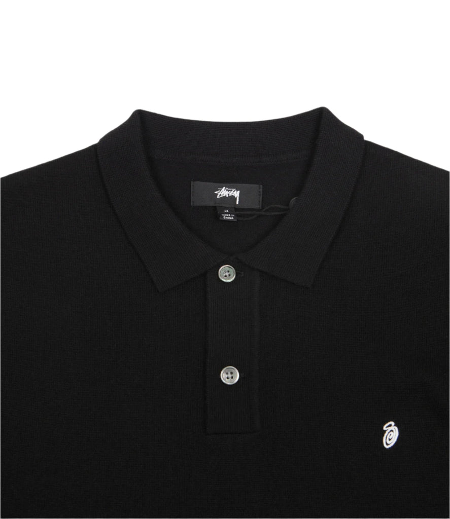 ロ*ト様 STUSSY CLASSIC PIQUE POLO Mサイズ 黒 ロ*ト様 STUSSY ロ*ト様 STUSSY CLASSIC PIQUE POLO Mサイズ 黒 ロ*ト様 STUSSY