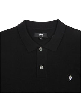 Stussy - Pique Polo ~ Black