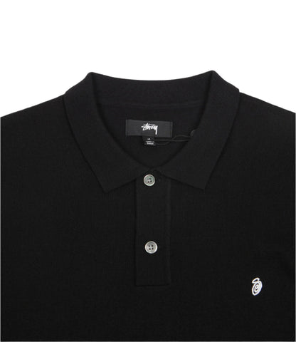 Stussy - Pique Polo ~ Black