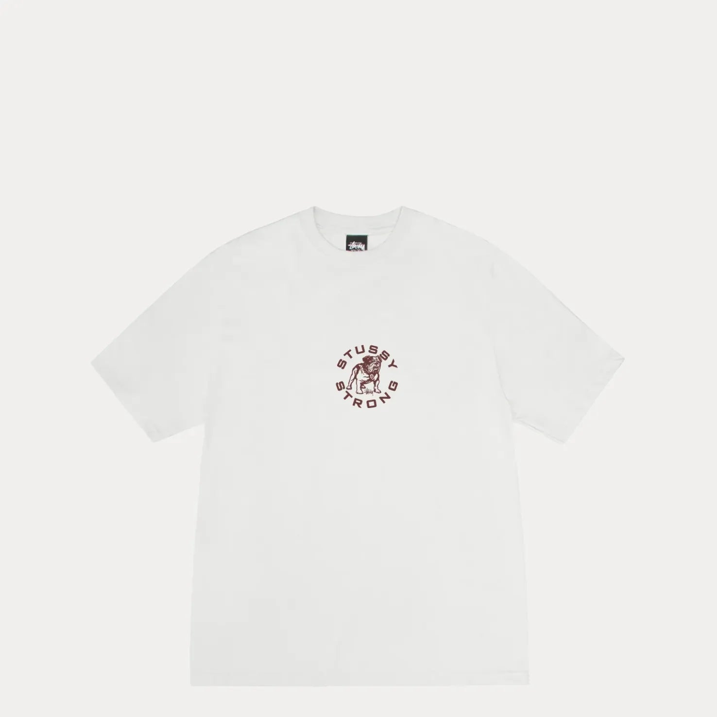 Stussy - Strong Mac Pigment Dyed Tee ~ Natural