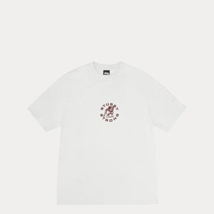 Stussy - Strong Mac Pigment Dyed Tee ~ Natural