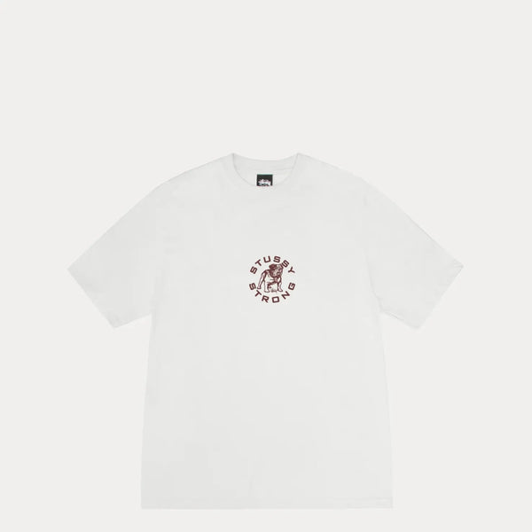 Stussy - Strong Mac Pigment Dyed Tee ~ Natural