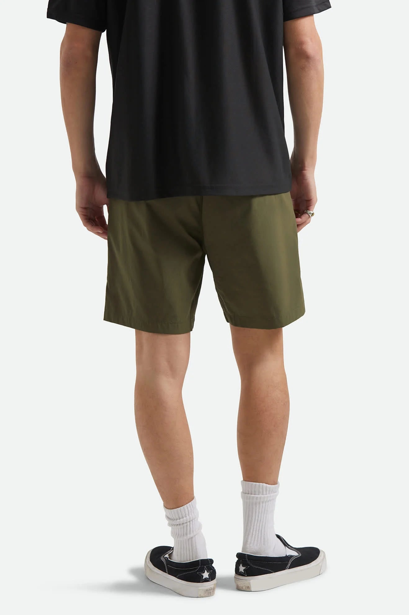 Brixton - Journey Utility Shorts Dark Olive