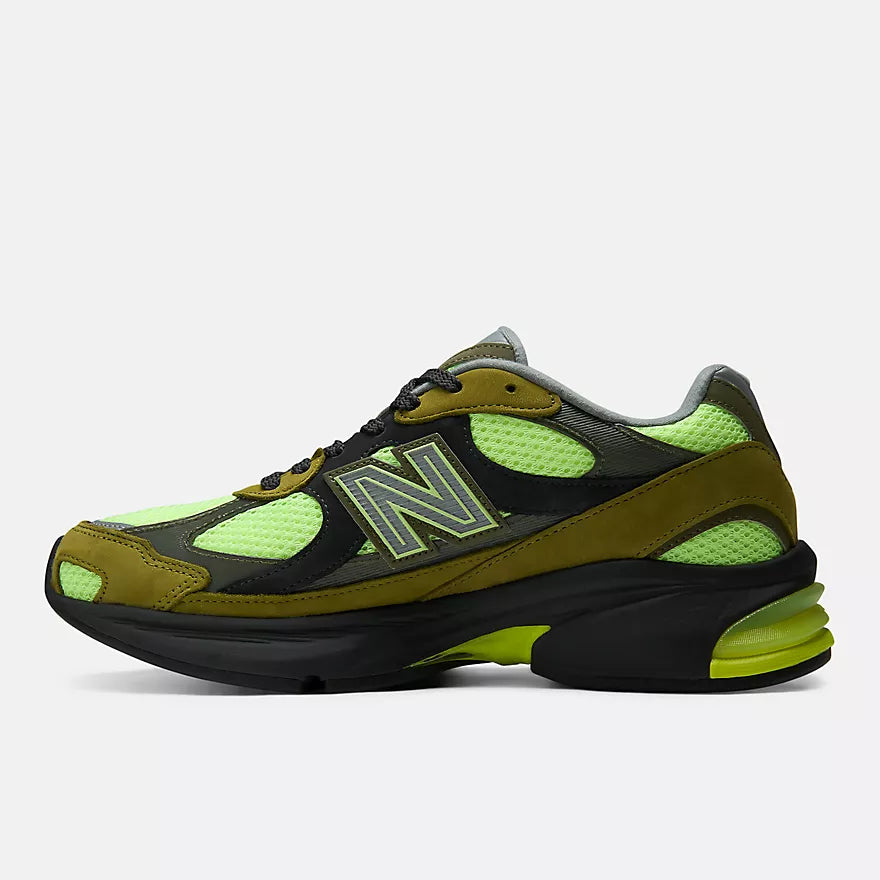 New Balance - ABZORB 2010 Sea Moss/Afterglow/Alkaline Green-3