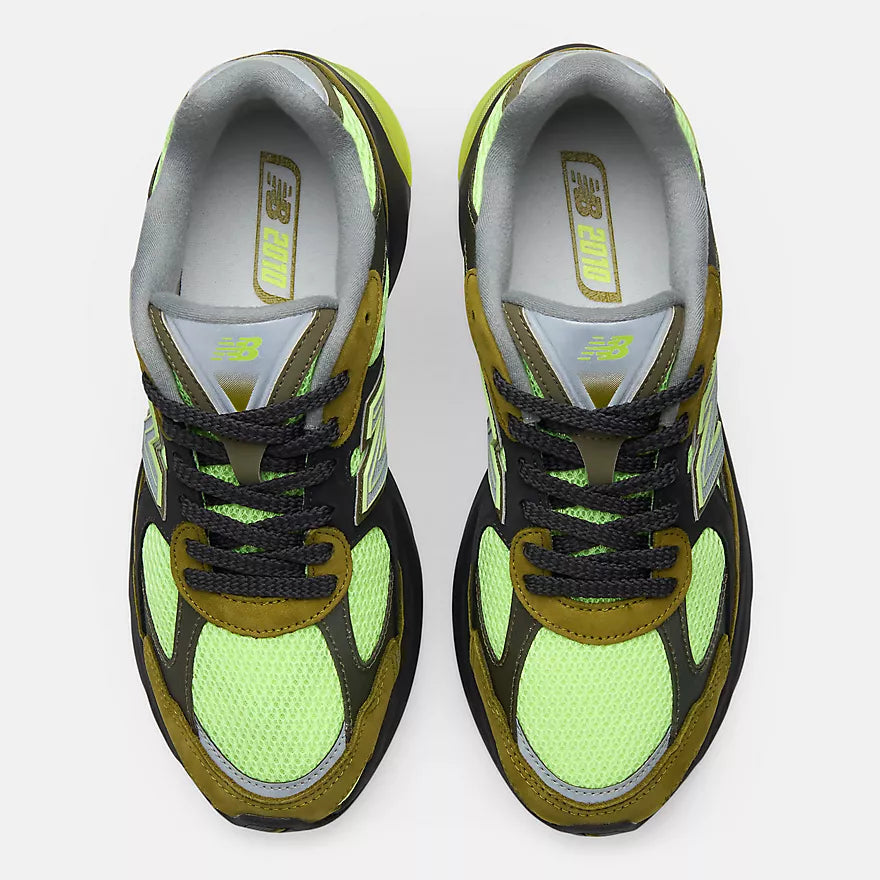 New Balance - ABZORB 2010 Sea Moss/Afterglow/Alkaline Green-4