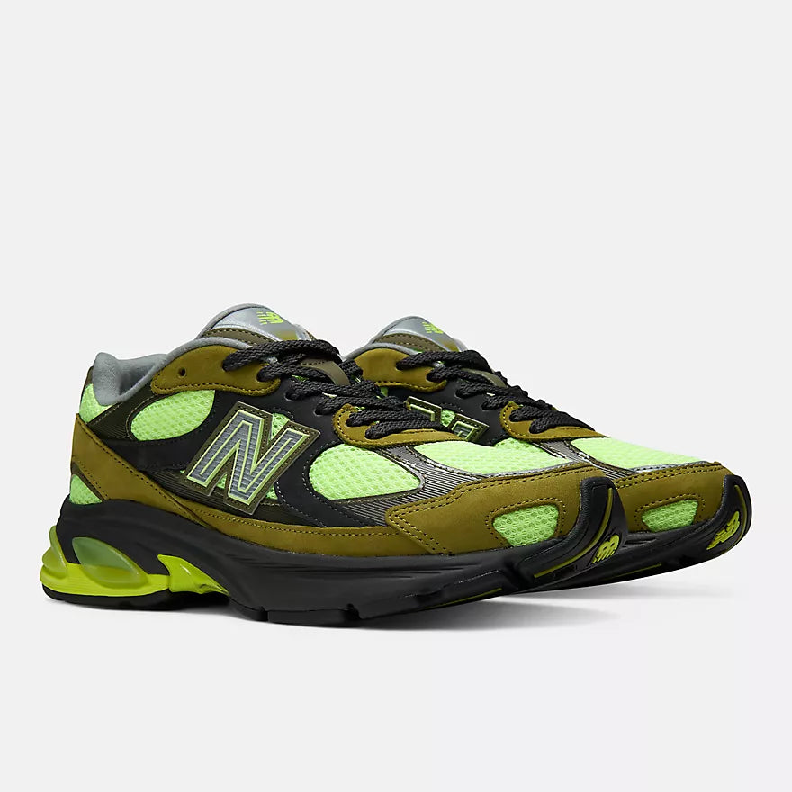 New Balance - ABZORB 2010 Sea Moss/Afterglow/Alkaline Green-2