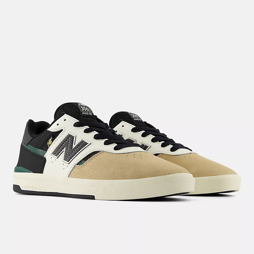 New Balance - Numeric 306 Jamie Foy Tan/Black-2
