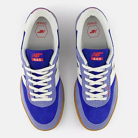 New Balance - Numeric 440v2 Blue/White-4
