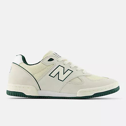 New Balance - Numeric 600 Tom Knox Sea Salt/Green-1