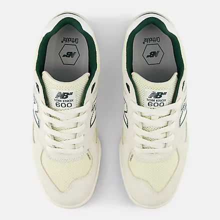 New Balance - Numeric 600 Tom Knox Sea Salt/Green-4