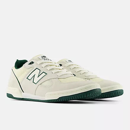New Balance - Numeric 600 Tom Knox Sea Salt/Green-2