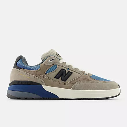New Balance - Numeric 933 Andrew Reynolds Mushroom/Blue-1