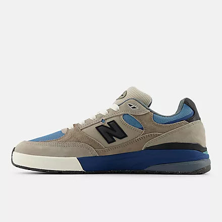 New Balance - Numeric 933 Andrew Reynolds Mushroom/Blue-3