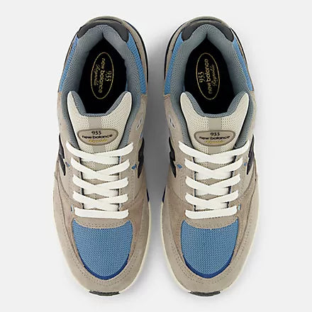 New Balance - Numeric 933 Andrew Reynolds Mushroom/Blue-4