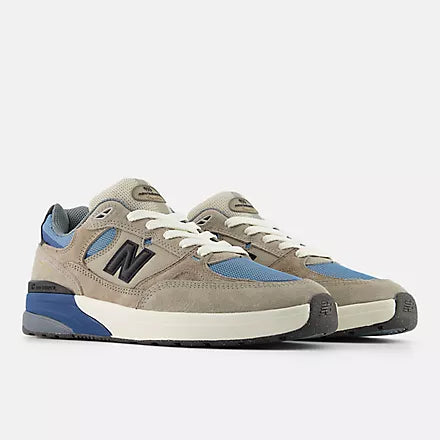 New Balance - Numeric 933 Andrew Reynolds Mushroom/Blue-2
