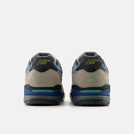 New Balance - Numeric 933 Andrew Reynolds Mushroom/Blue-5