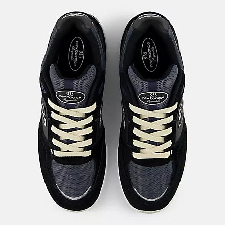 New Balance - Numeric 933 Andrew Reynolds Black/Navy-4