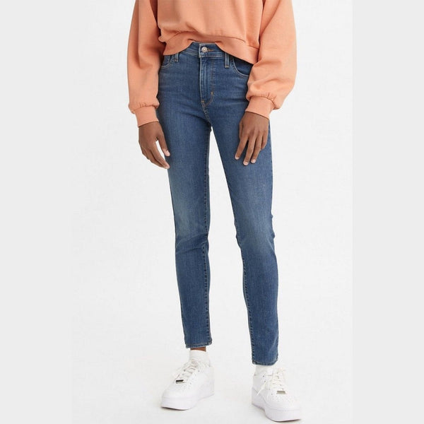 Levi's 720 High Rise Skinny Quebec Drawn