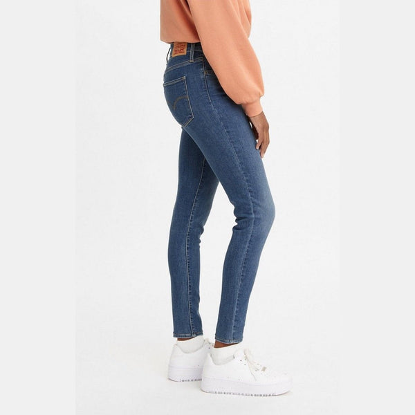 Levi's 720 High Rise Super Skinny Jeans Quebec Drawn