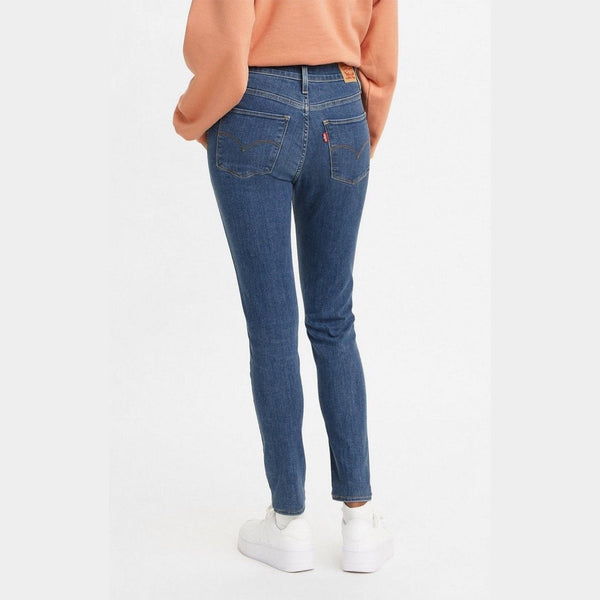Levi's 720 High Rise Super Skinny Jeans Quebec Drawn