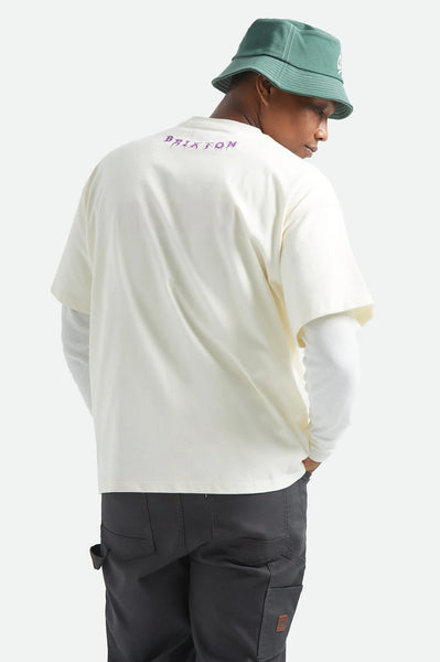 Brixton - Zephyr Oversized T-Shirt Cream