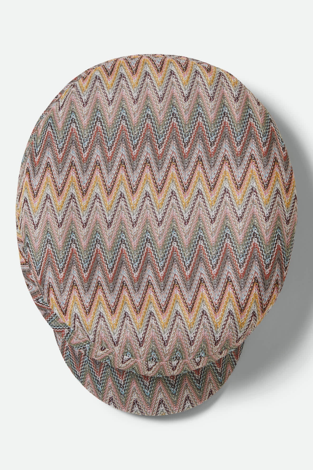 Brixton - W Fiddler Fisherman Cap Multi Color Zigzag